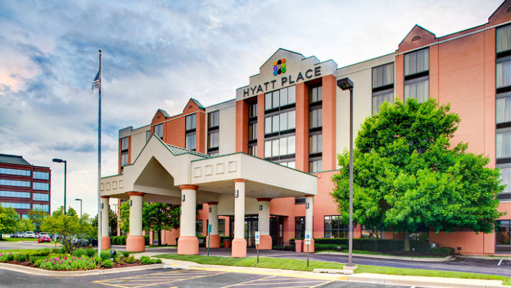 Hyatt Place Sterling Dulles Airport North Экстерьер фото